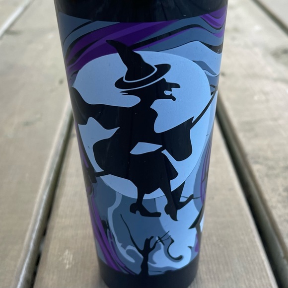 Tupperware Halloween Spooktacular Witch 16oz Travel Tumbler with Lid - Picture 4 of 13